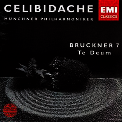 브루크너: 교향곡 7번, 테 데움' (Bruckner: Symphony No.7 'Te Deum') (2CD)(일본반) - Sergiu Celibidache