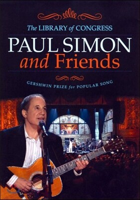 Paul Simon Adn Friends - The Library Of Congress: Gershwin Prize For Popular Songs