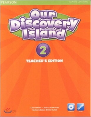 Our Discovery Island American Edition Teachers Book with Audio CD 2 Pack