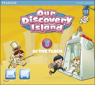 Our Discovery Island 6 : Active Teach CD