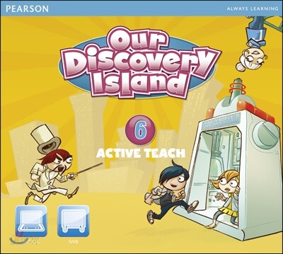 Our Discovery Island 6 : Active Teach CD