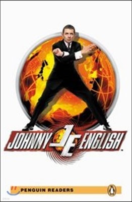 Penguin Readers Level 2 : Johnny English (Book & CD)