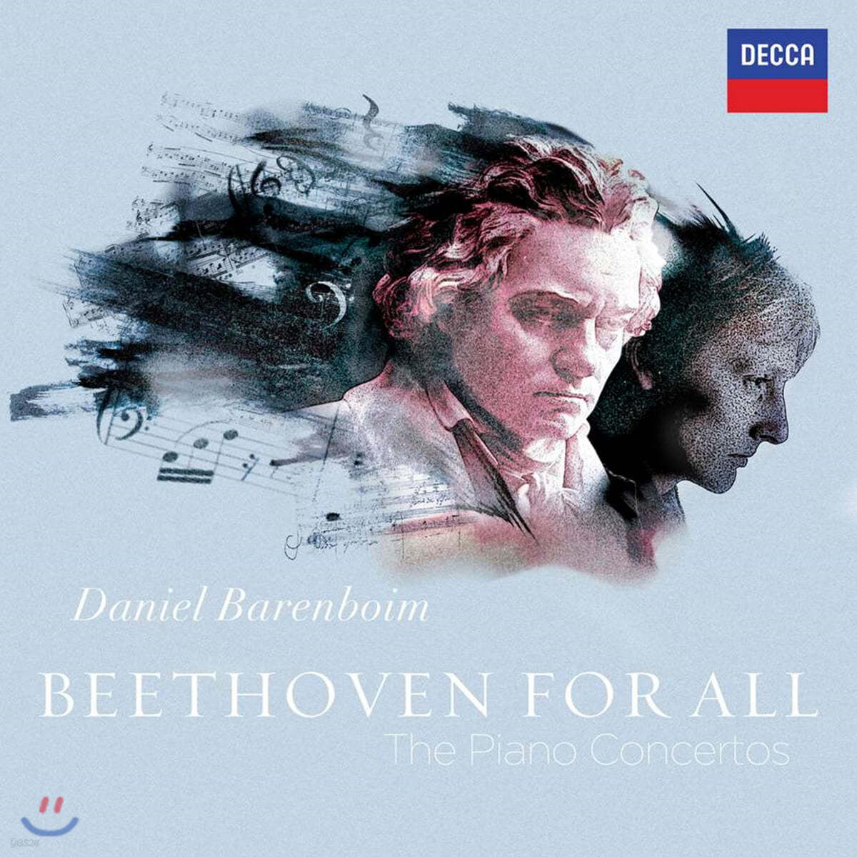 Daniel Barenboim 베토벤: 피아노 협주곡 전곡 (Beethoven For All - The Piano Concertos)
