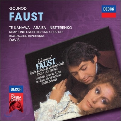 Colin Davis / Kiri te Kanawa :  'Ŀ콺Ʈ' - Ű  ī, ݸ ̺ (Gounod : Faust)