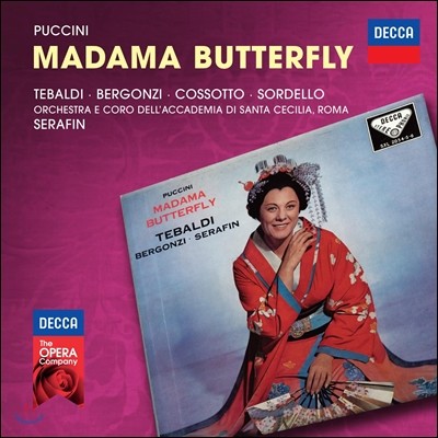 Renata Tebaldi / Carlo Bergonzi 푸치니: 나비부인 - 레나타 테발디, 카를로 베르곤지 (Puccini: Madama Butterfly)