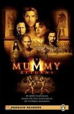 Penguin Readers Level 2 : Mummy Returns (Book & MP3)