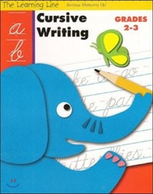 Learning Line: Cursive Writing, Grade 2 - 3 Workbook