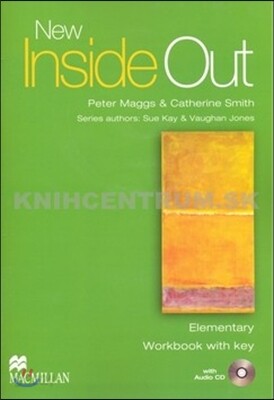New Inside Out Elementary : Workbook with key (With Audio CD)