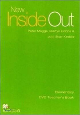 New Inside Out Elementary : DVD Teacher's Book