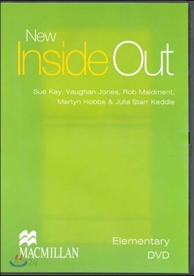 New Inside Out Elementary : DVD