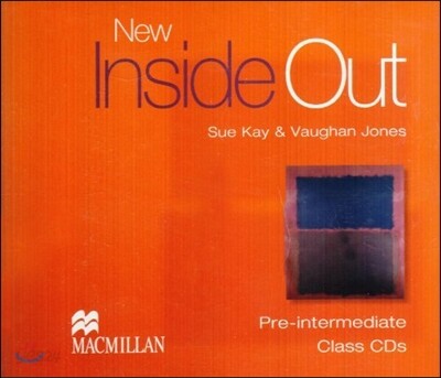New Inside Out Pre-Intermediate : Class 3 CDs