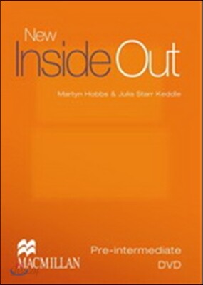 New Inside Out Pre-Intermediate : DVD