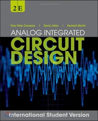 Analog Integrated Circuit Design, 2/E (IE)
