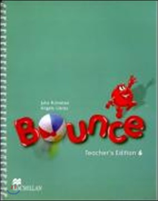 Bounce 6 : Teacher's Book