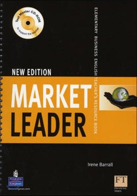Market Leader Elementary Business English : Teacher's Resource Book (with Test CD)
