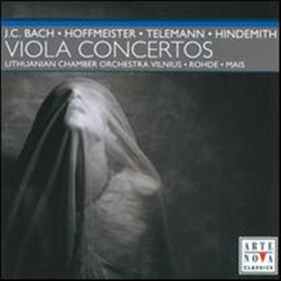 J.C. , ȣ̽, ڷ, Ʈ: ö ְ (J.C. Bach, Hoffmeister, Telemann, Hindemith: Viola Concertos) - Hartmut Rohde