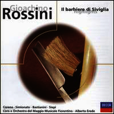 로시니: 세빌리아의 이발사 - 하이라이트 (Rossini: Il barbiere di Siviglia - Highlights)(CD) - Ettore Bastianini