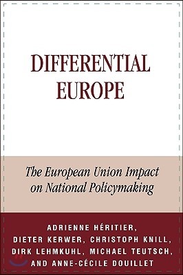 Differential Europe: The European Union Impact on National Policymaking