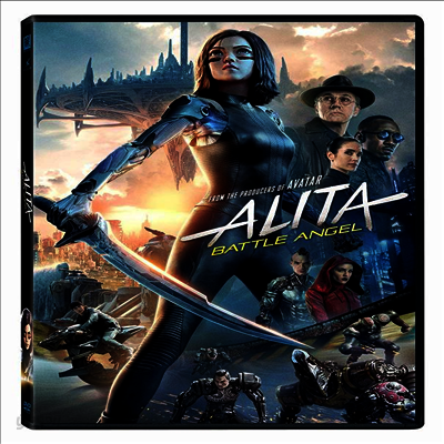 Alita: Battle Angel (알리타: 배틀 엔젤) (2019)(지역코드1)(한글무자막)(DVD)