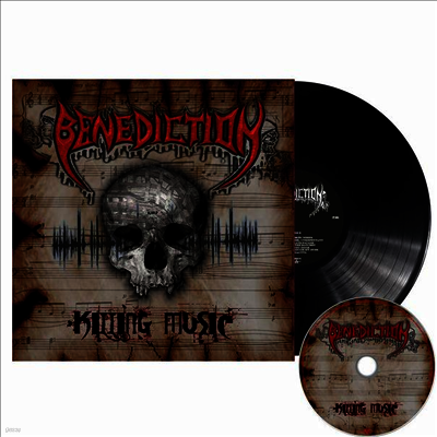 Benediction — Killing Music (Gatefold) 앨범 커버