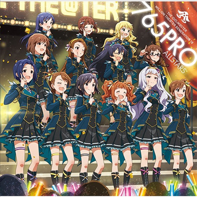 Various Artists - The Idolm@ster Million The@ter Generation 18 765Pro Allstars (CD)