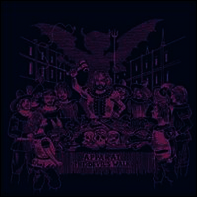 Apparat — Devil's Walk 앨범 커버