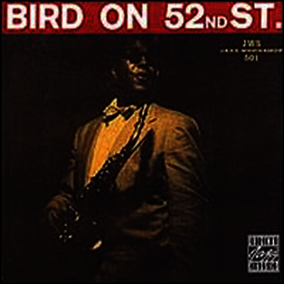 Charlie Parker - Bird on 52nd St. (LP)