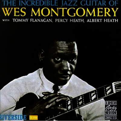 Wes Montgomery - Incredible Jazz Guitar Of Wes Montgomery (LP)