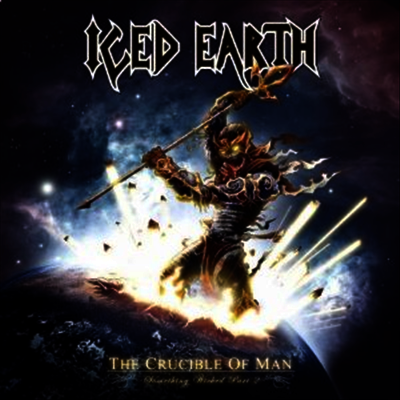 Iced Earth — The Crucible Of Man - Something Wicked Part 2 앨범 커버
