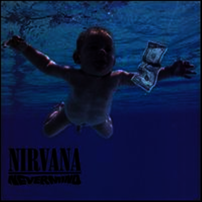 Nirvana — Nevermind 앨범 커버