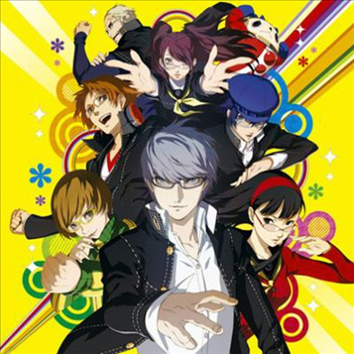 O.S.T. - Persona 4 The Golden Original Soundtrack (丣ҳ 4    Ʈ)(CD)