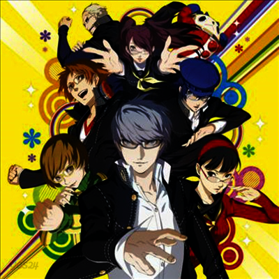 O.S.T. - Persona 4 The Golden Original Soundtrack (페르소나 4 더 골든 오리지널 사운드트랙)(CD)
