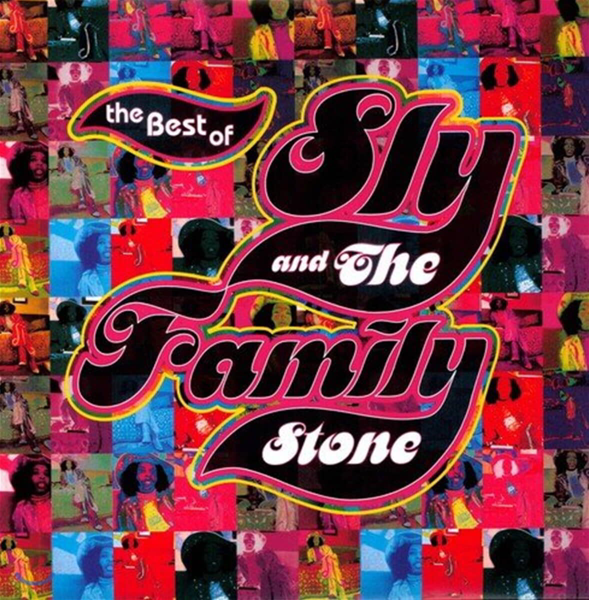 Sly & The Family Stone (슬라이 스톤 앤 더 모조 맨) - The Best Of [2LP]
