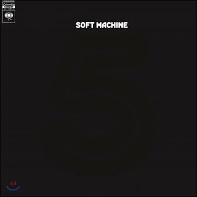 Soft Machine — Soft Machine Fifth 앨범 커버