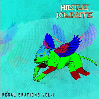 Hiatus Kaiyote — Recalibrations Vol.1 앨범 커버