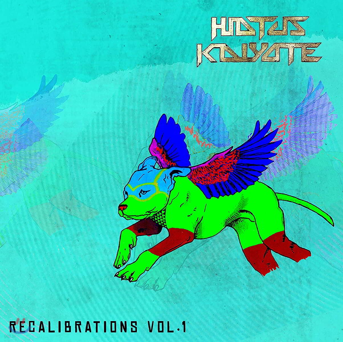 Hiatus Kaiyote (하이에이터스 카이요테) - Recalibrations Vol.1 [LP]