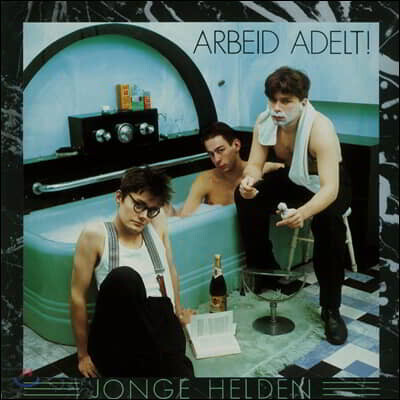 Arbeid Adelt — Jonge Helden 앨범 커버