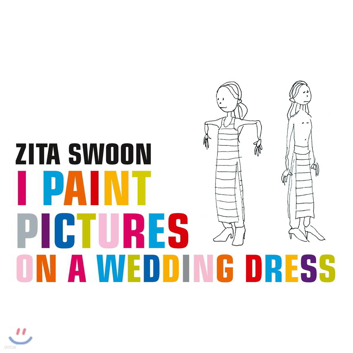 Zita Swoon (지타 스운) - I Paint Pictures On A Wedding Dress [2LP]