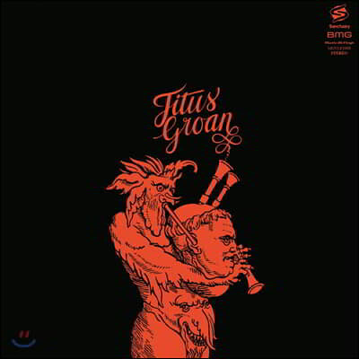Titus Groan — Titus 앨범 커버