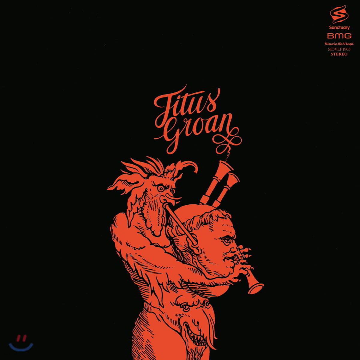 Titus Groan (타이터스 그론) - Titus [LP]