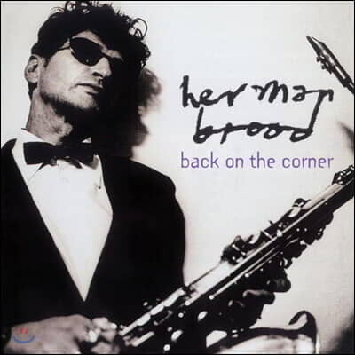 Herman Brood — Back On The Corner 앨범 커버