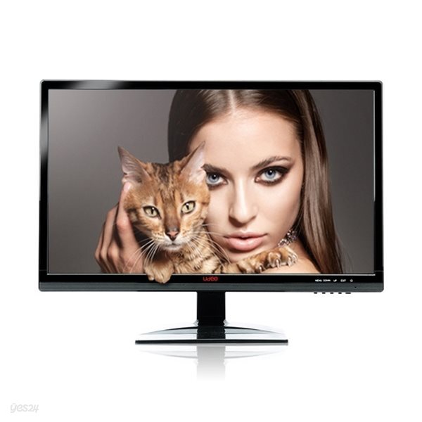 제이씨현 UDEA LOOK 220 IPSA HDMI 유케어 시력보호 무결점