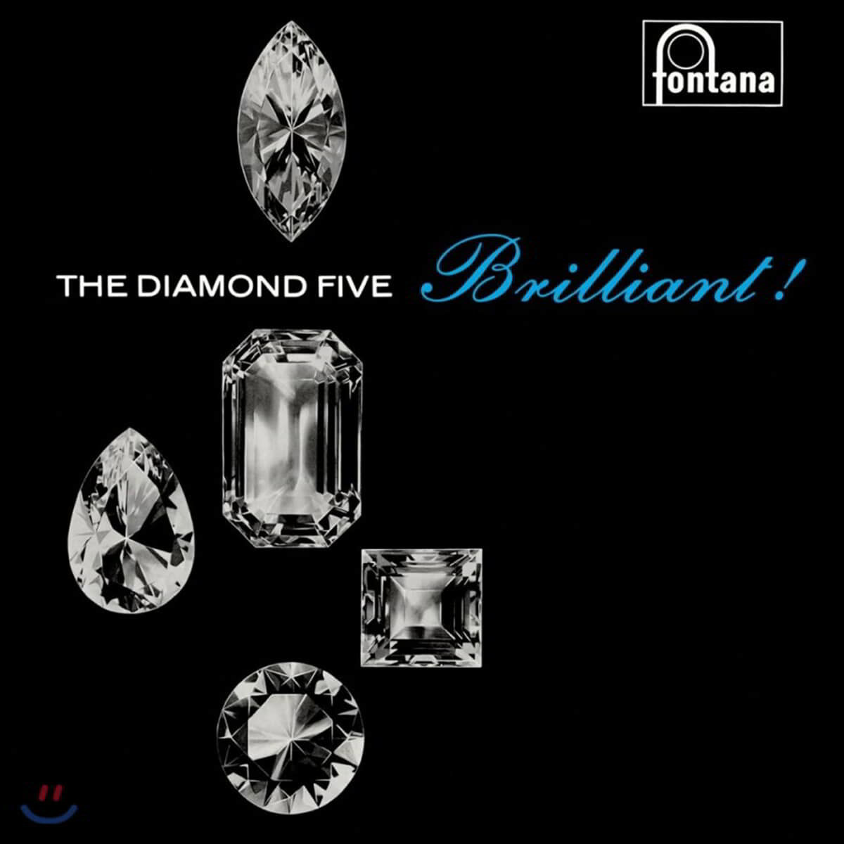 The Diamond Five (다이아몬드 파이브) - Brilliant! [LP]