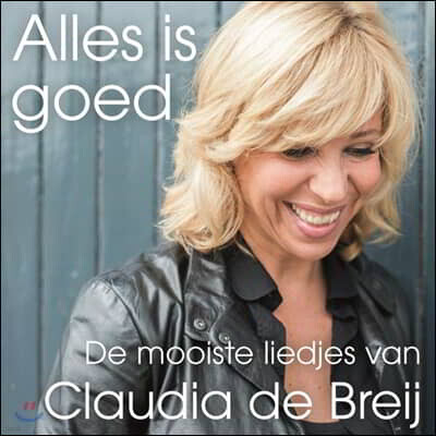 Claudia de Breij — Alles Is Goed 앨범 커버