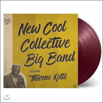 New Cool Collective Big Band & Thierno Koite — New Cool Collective Big Band featuring Thierno Koite (뉴 쿨 콜렉티브 빅 밴드 & 티에르노 코이테) 앨범 커버