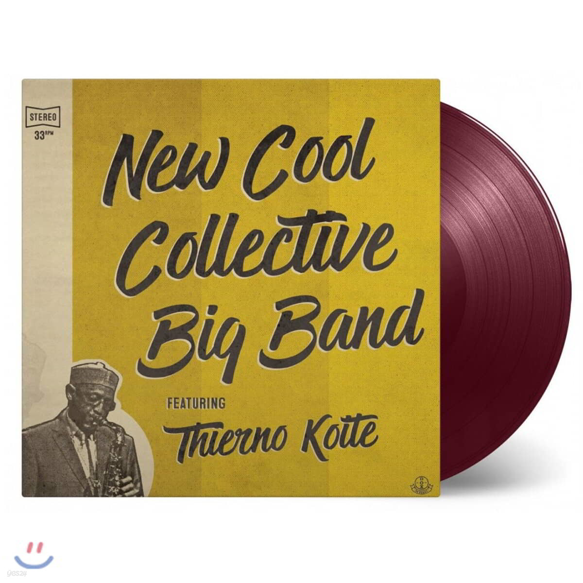 New Cool Collective Big Band featuring Thierno Koite (뉴 쿨 콜렉티브 빅 밴드 & 티에르노 코이테) [퍼플 & 레드 컬러 LP]