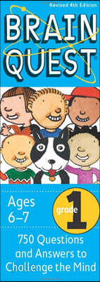 Brain Quest Grade 1 + Workbook Grade 1 Ages 6-7