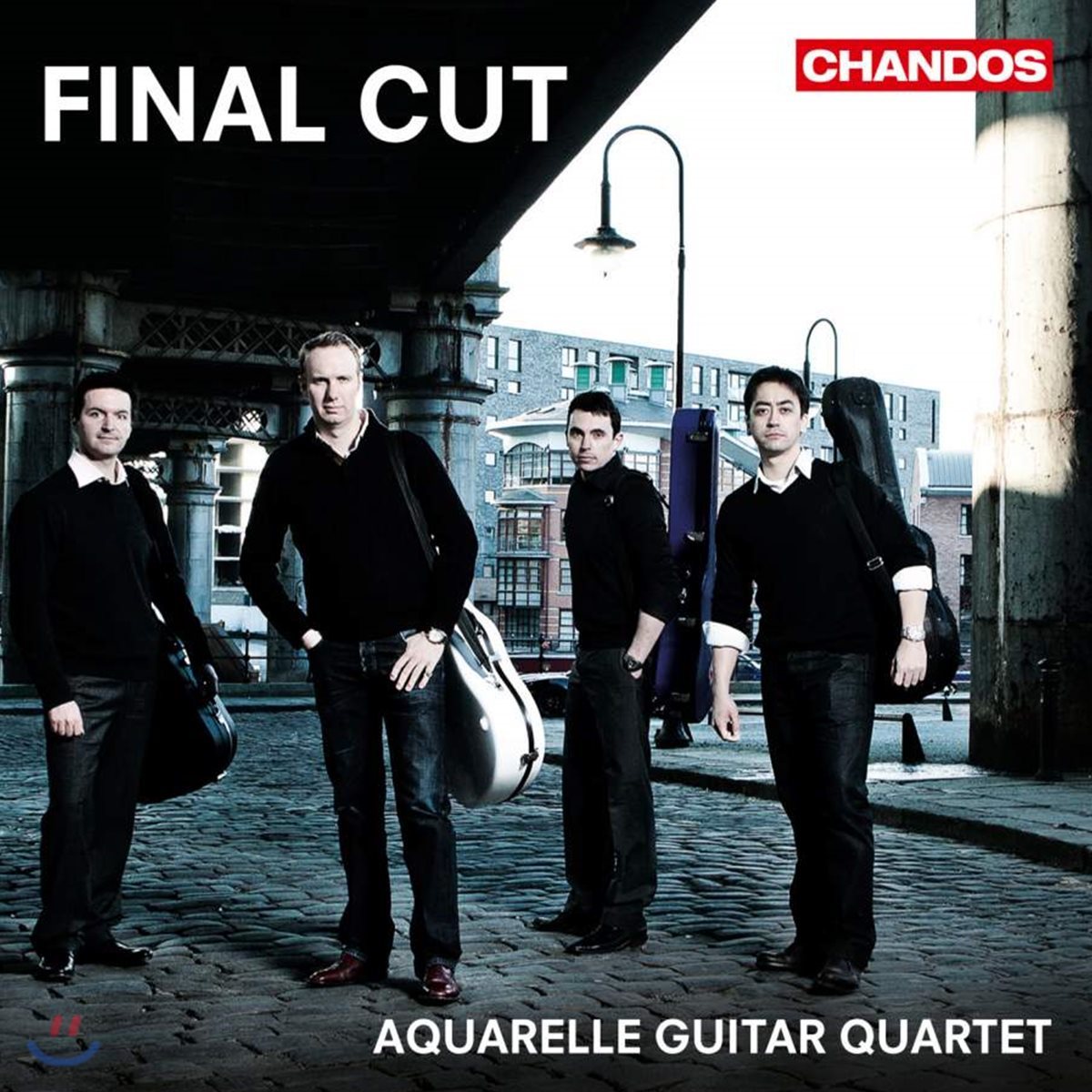 Aquarelle Guitar Quartet 파이널 컷 - 기타 사중주로 연주하는 영화 음악 모음집 (Final Cut - Film Music For Four Guitars)