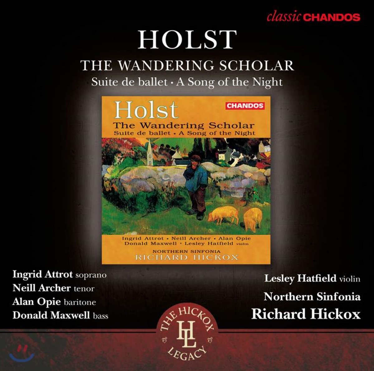 Ingrid Attrot 구스타프 홀스트: 발레 모음곡, 밤의 노래 (Gustav Holst: The Wandering Scholar)