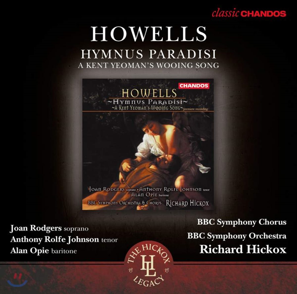 Joan Rodgers 허버트 하웰즈: 낙원의 찬가, 켄트 자작농 구애의 노래 (Howells: Hymnus Paradisi, A Kent Yeoman&#39;s Wooing Song)